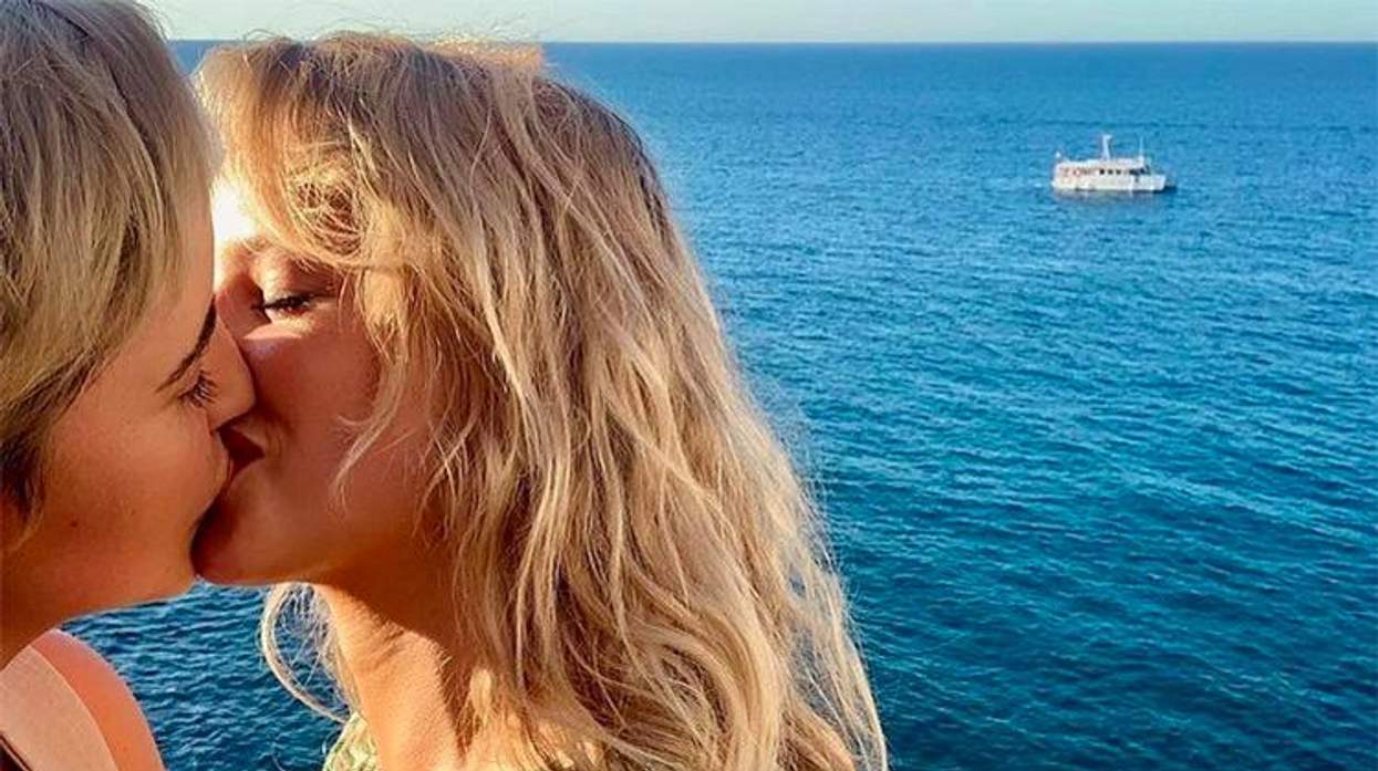 Jacqueline Toboni and Kassandra Clementi