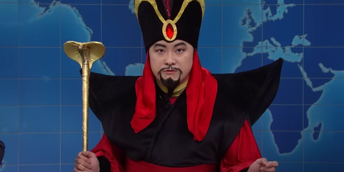 Aladdin's Jafar Comes Out (on SNL), Calls Out 'Evil' DeSantis