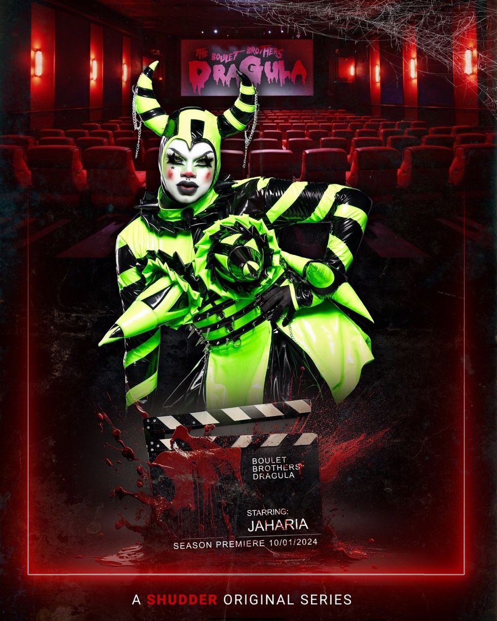 Jaharia on The Boulet Brothers' Dragula season 6