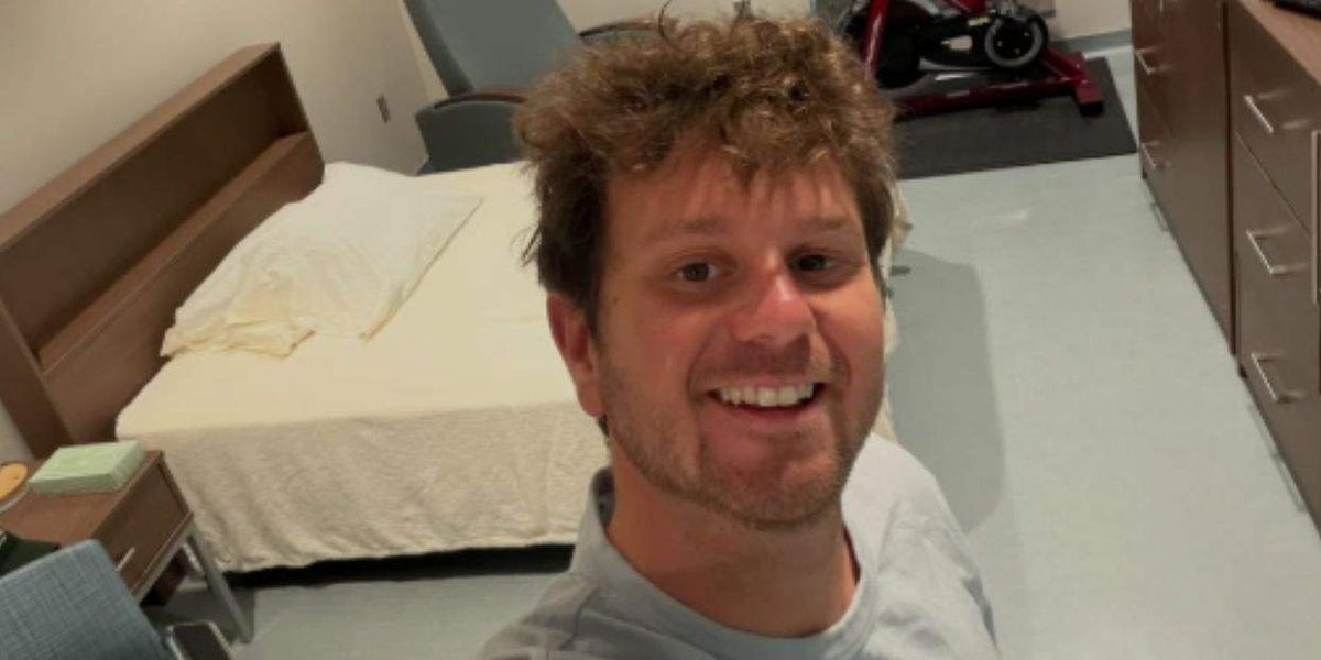 How did the trip of a lifetime end with six weeks in federal quarantine?