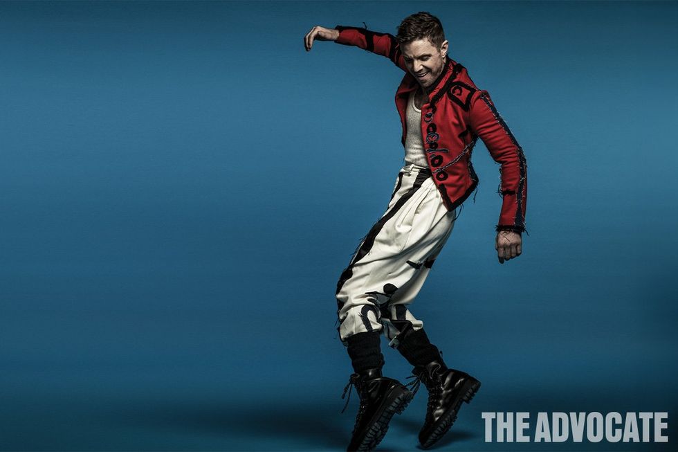 Jake Shears opens up about Cabaret, Tammy Faye, & Elton John