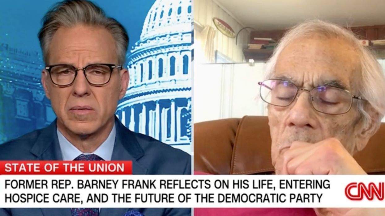 Jake Tapper and barney frank