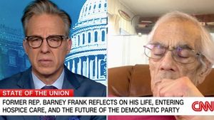 From hospice, Barney Frank urges Democrats to rethink trans rights approach