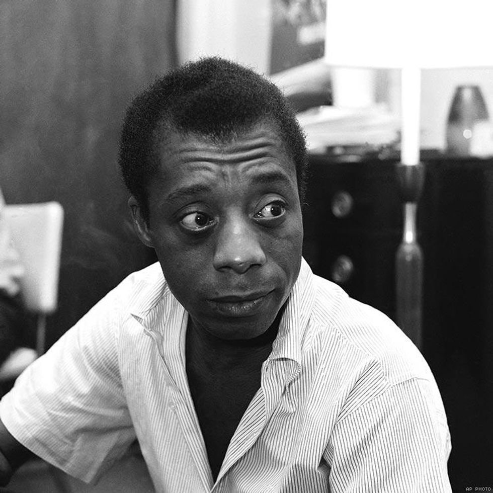 James Baldwin