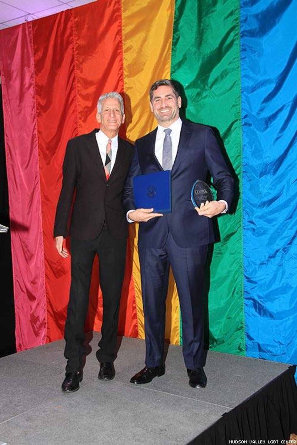 James Dale Is Still A Boy Scout At Heart