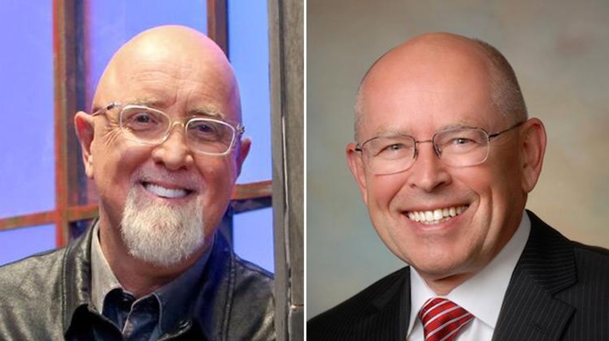 James MacDonald and Wayne Grudem