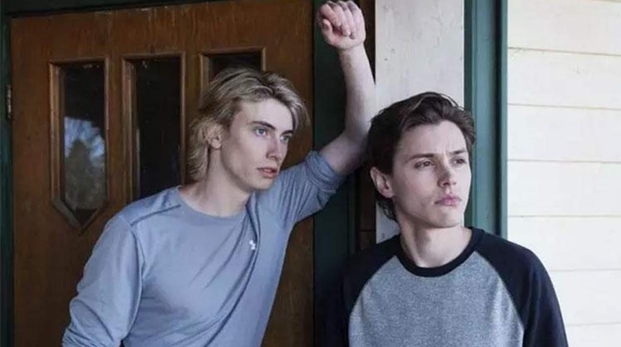 James Paxton and Tyler Young