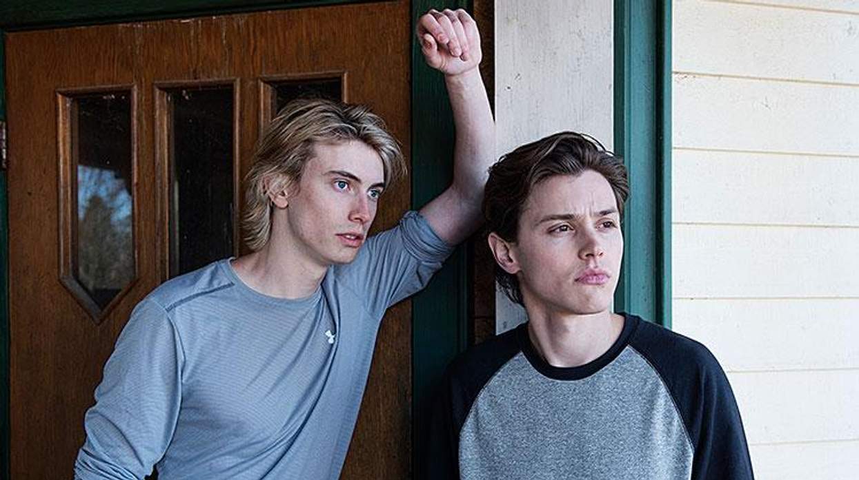 James Paxton as Lukas Waldenbeck, Tyler Young as Philip Shea