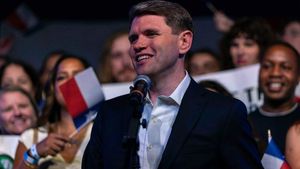 The rainbow Pride pin James Talarico encouraged me to wear