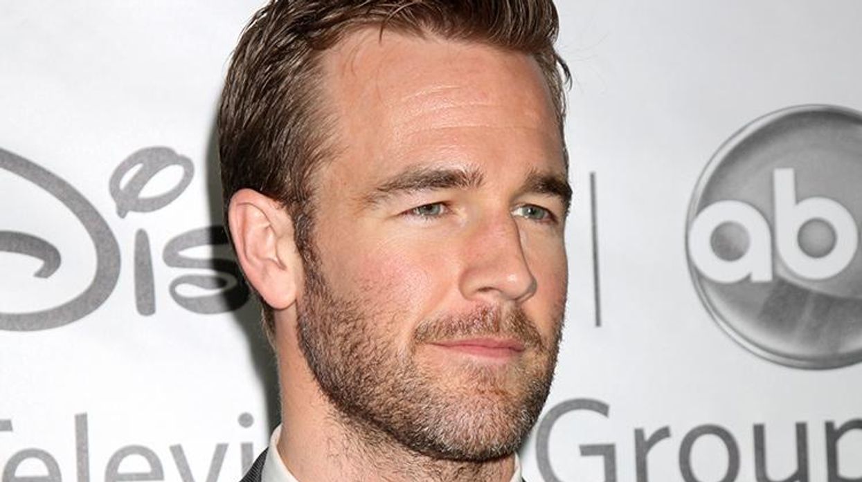James Van Der Beek