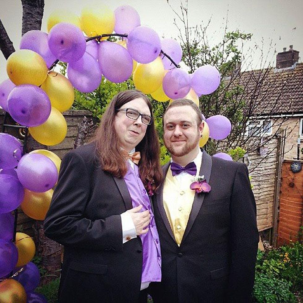 Jamie and Stephen, U.K.