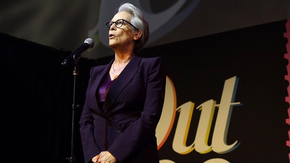Jamie Lee Curtis Advocate of Year Out 100