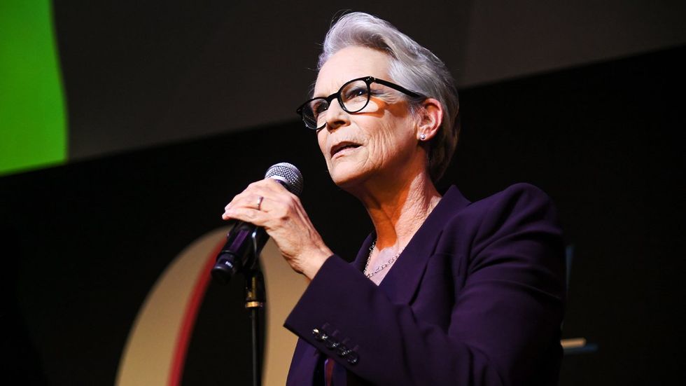 Jamie Lee Curtis Out100 Event