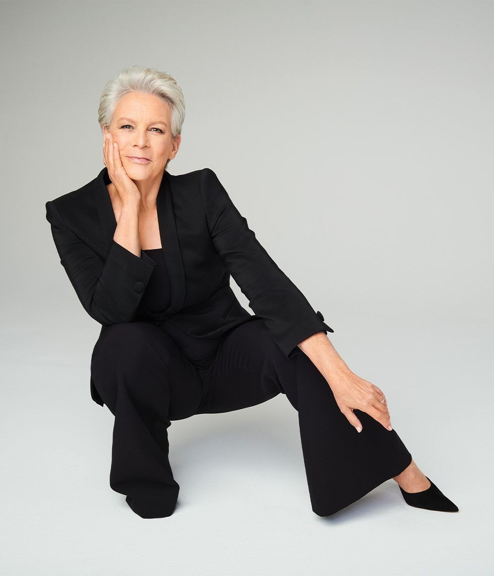 Jamie Lee Curtis photographed by Andrew Eccles