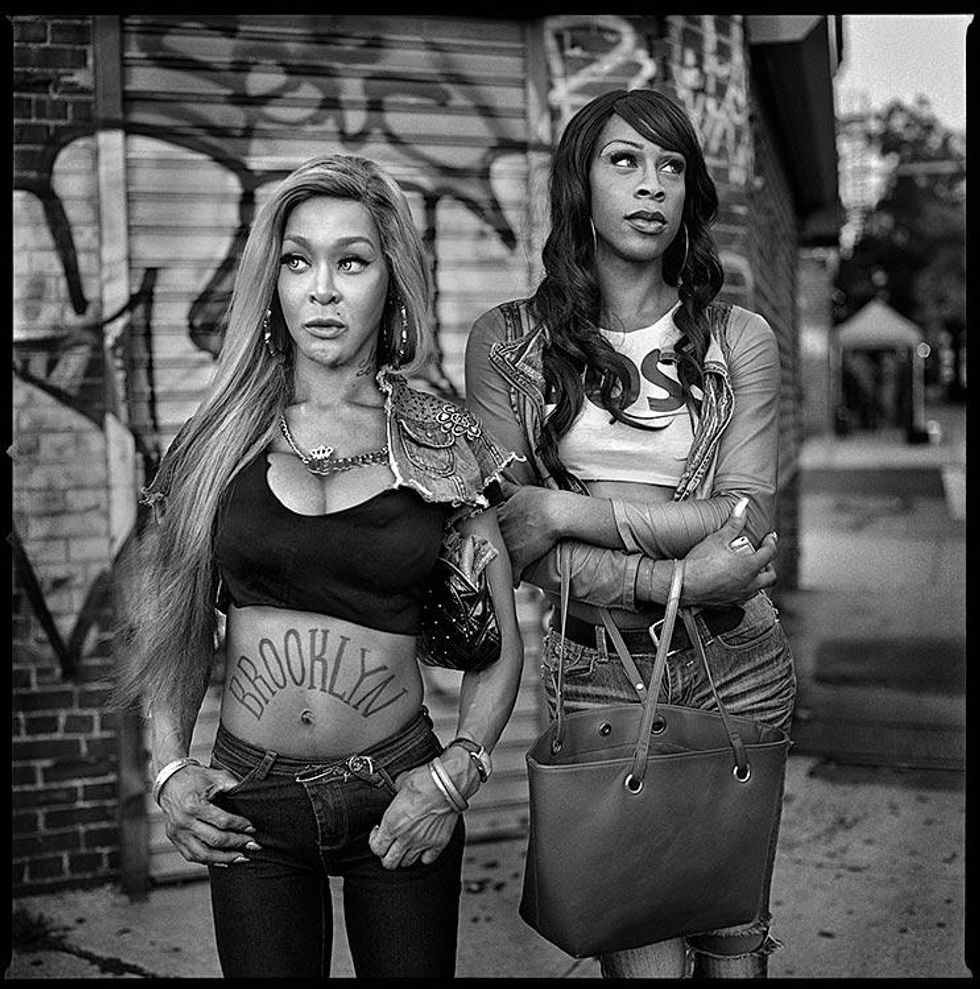 Jamila Pratt and Paridise Valentino