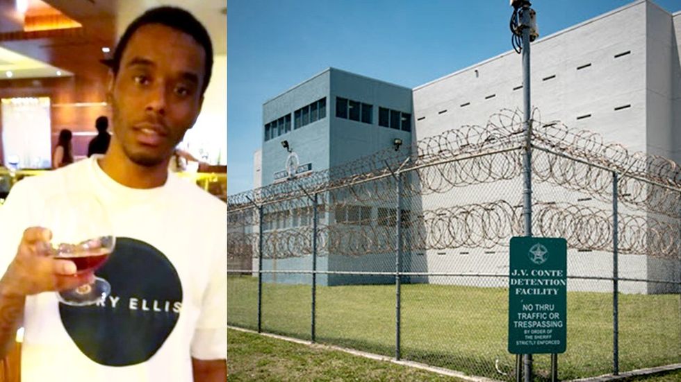 Janard Geffrard Broward County jail Fort Lauderdale Florida
