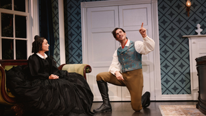 Cheyenne Jackson channels a 'horny Disney character' in 'Oh, Mary!,' his Broadway return