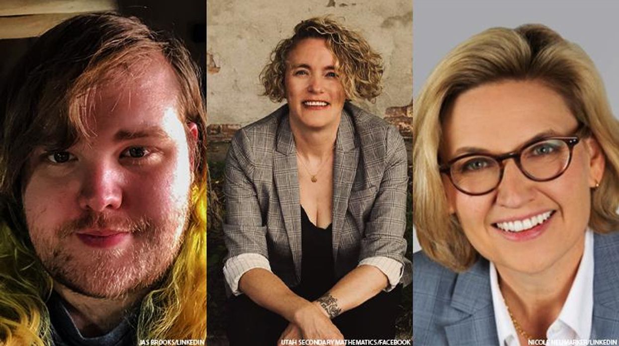 Jas Brooks, Lindsey Henderson and Nicole Neumarker