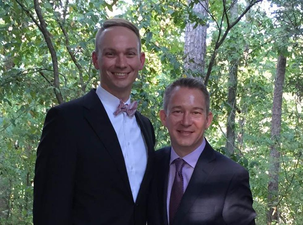 Jase Peeples and John Gawrych