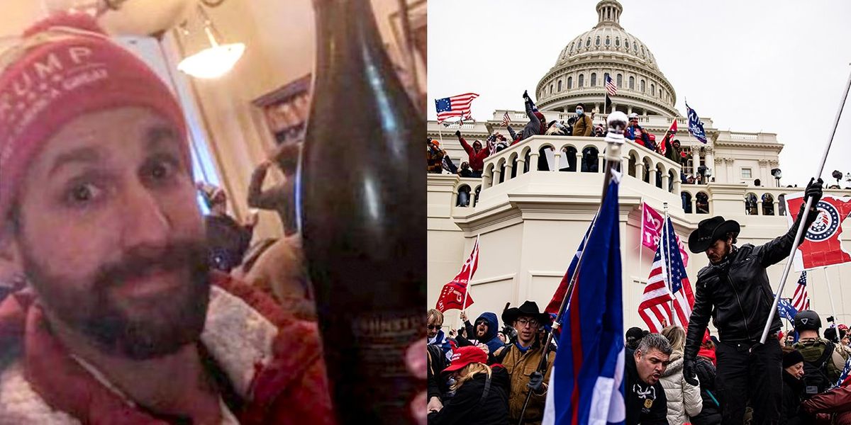 Gay January 6 rioter doesn't want Donald Trump's pardon; says he ...