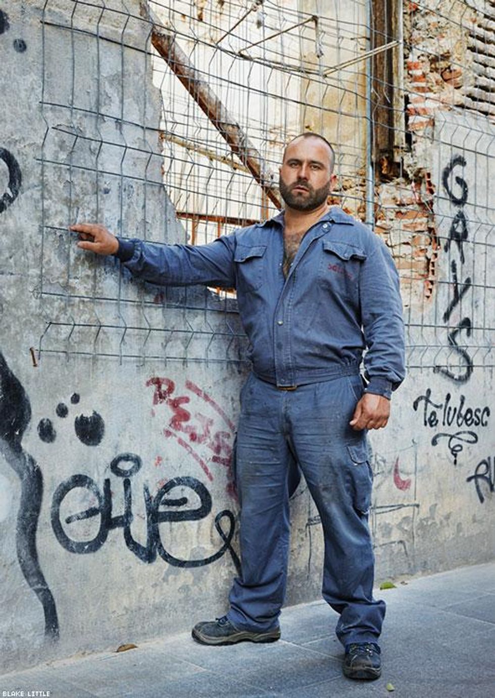 Javier, Madrid, Spain, 2016