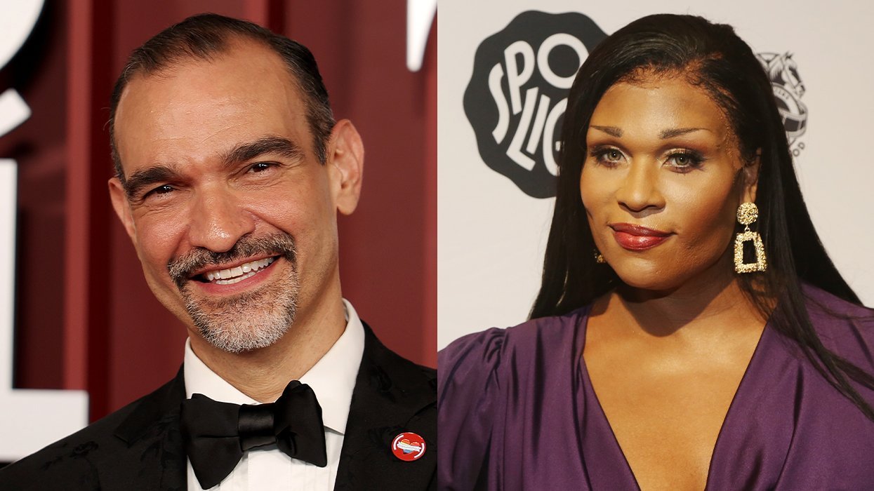 Javier Muñoz, Peppermint to lobby Congress against cuts in HIV funding