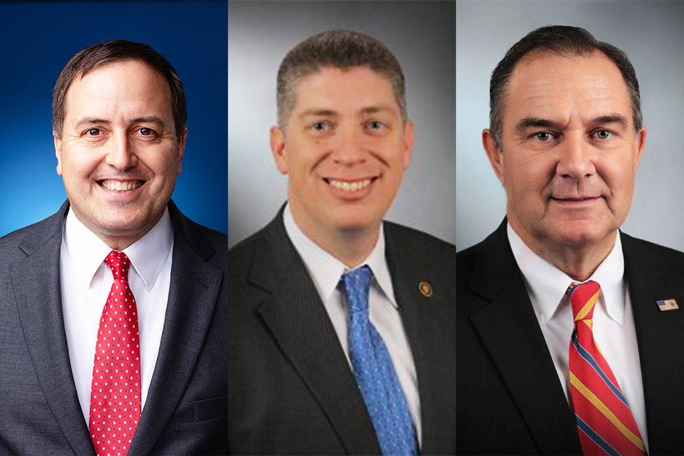 Jay Ashcroft, Bill Eigel, and Mike Kehoe