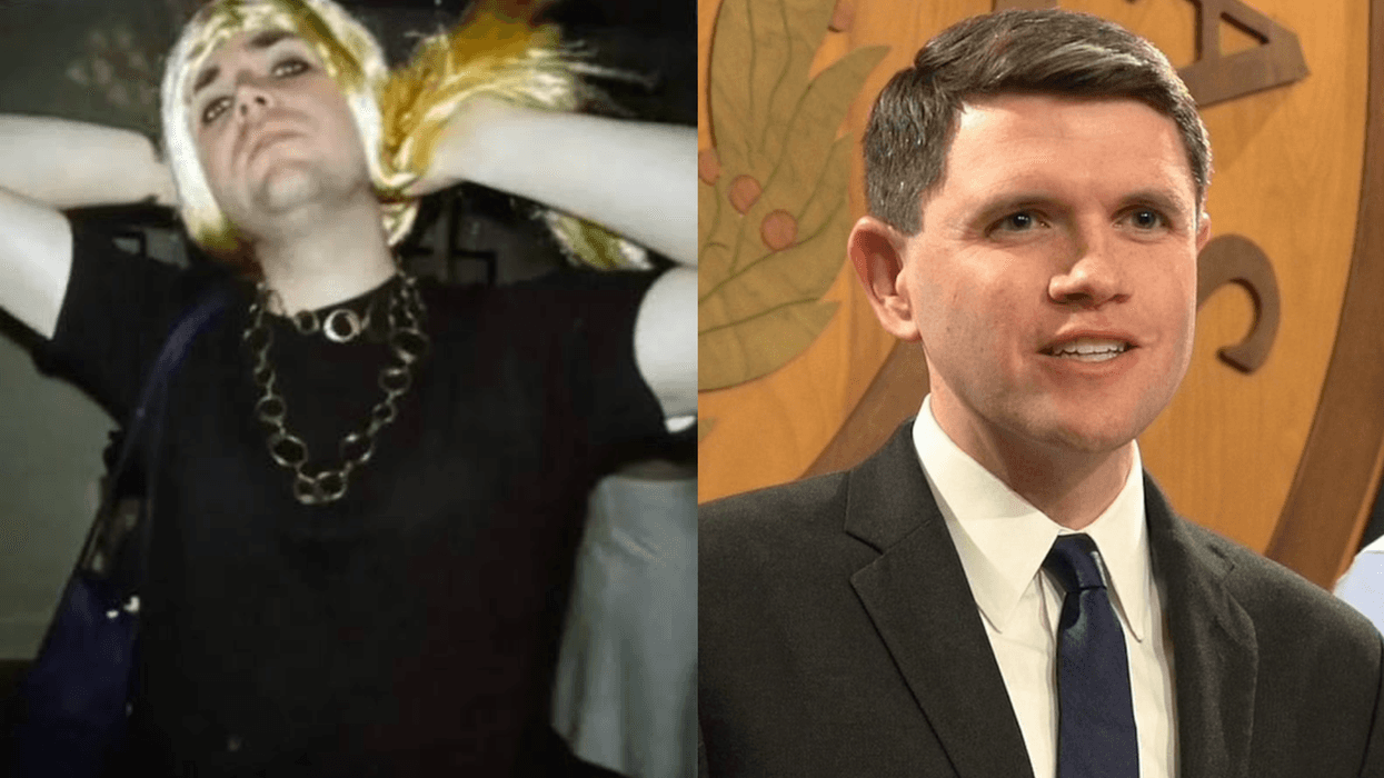 JD Vance in Drag and James Talarico
