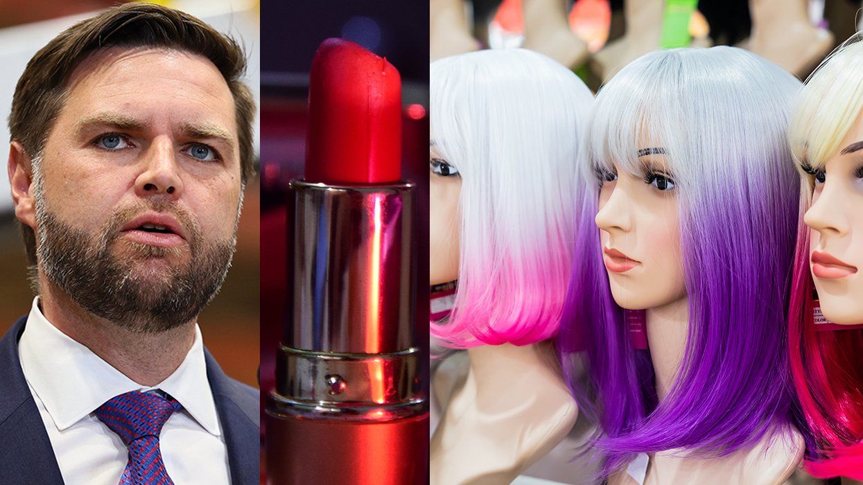 jd vance dressed in drag Vance's Viral Photo Shows Him as Queen, Trump Remains Mum JD Vance has a drag