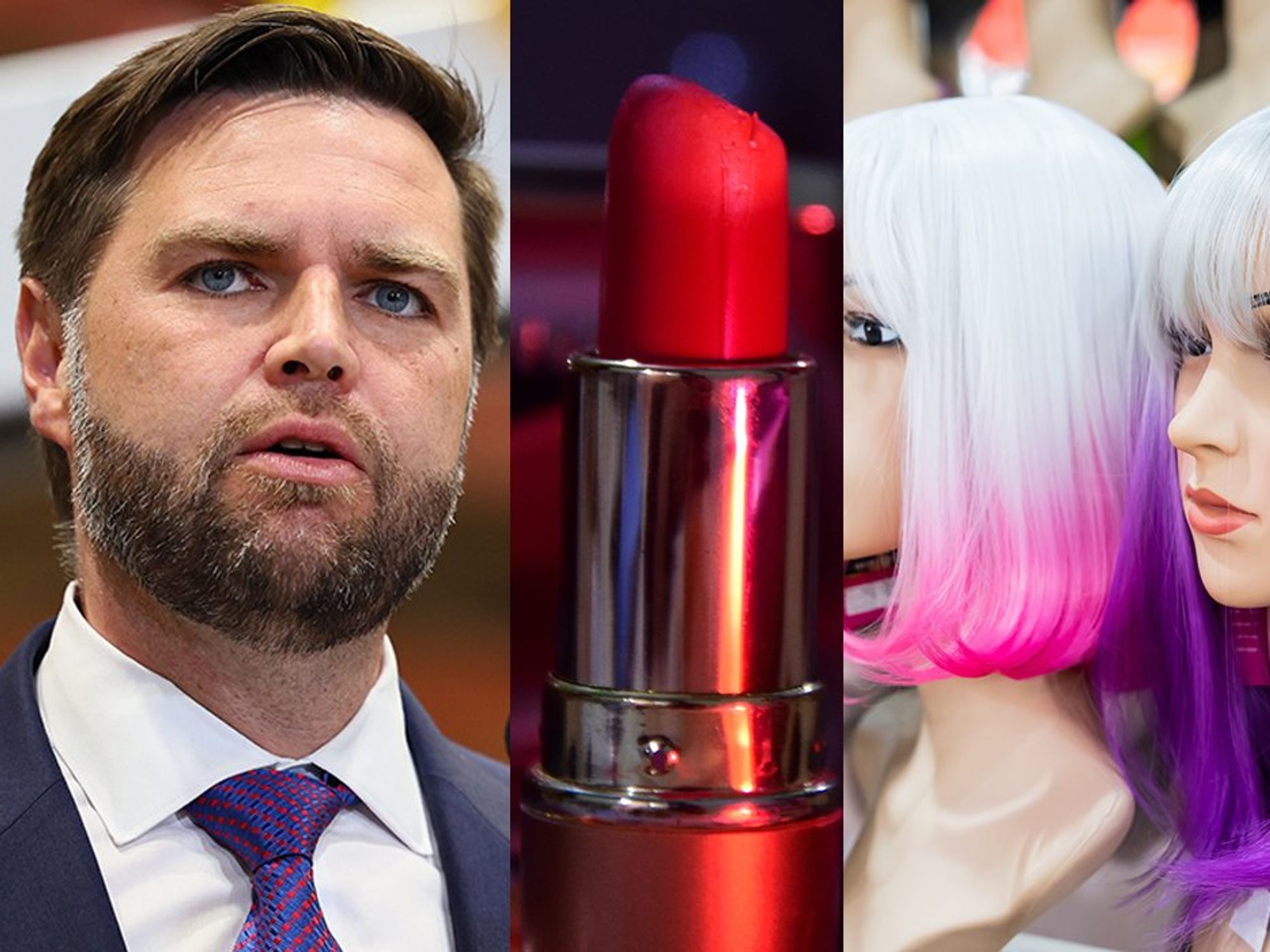 JD Vance has a drag photo problem | Advocate.com JD Vance has a drag photo problem | Advocate.com