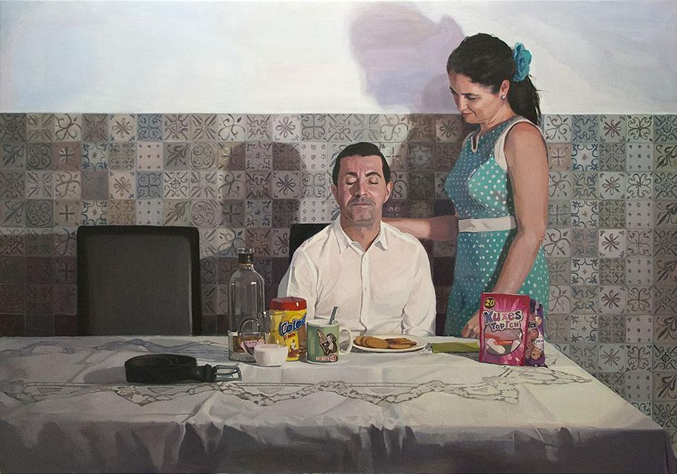 Jean-Carlos Puerto, "Desayuno"