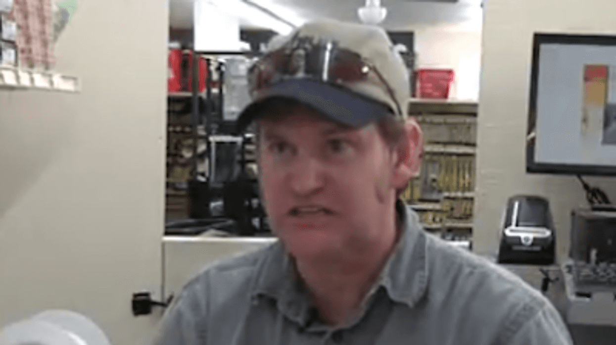 Jeff Amyx of Washburn, Tennessee