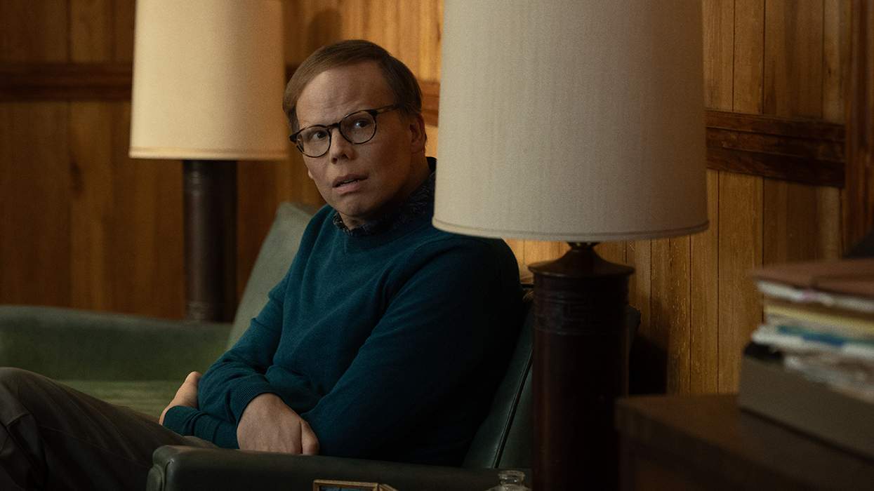 Jeff Hiller plays the government employee Dale in 'Widow's Bay.'