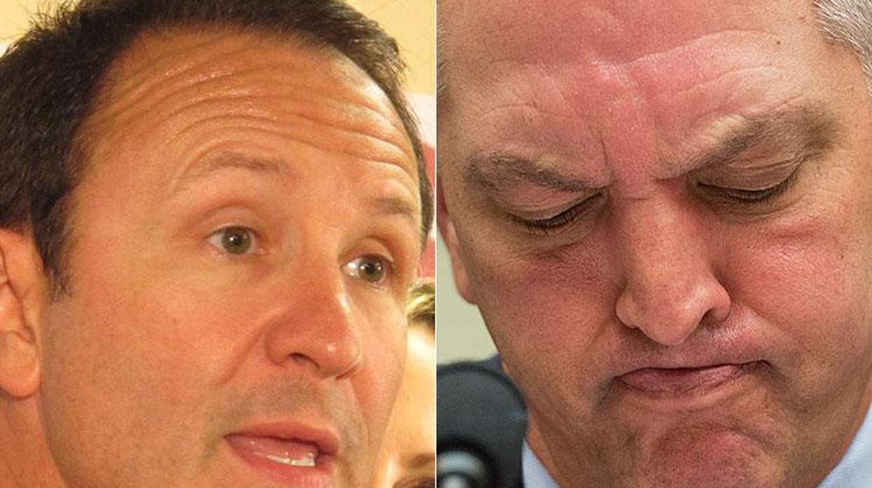 Jeff Landry and John Bel Edwards