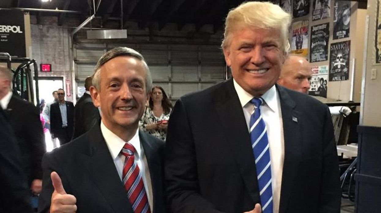 Jeffress and Trump
