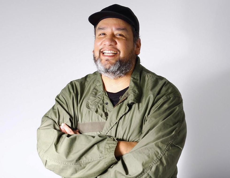 Jeffrey Gibson (courtesy of the artist)