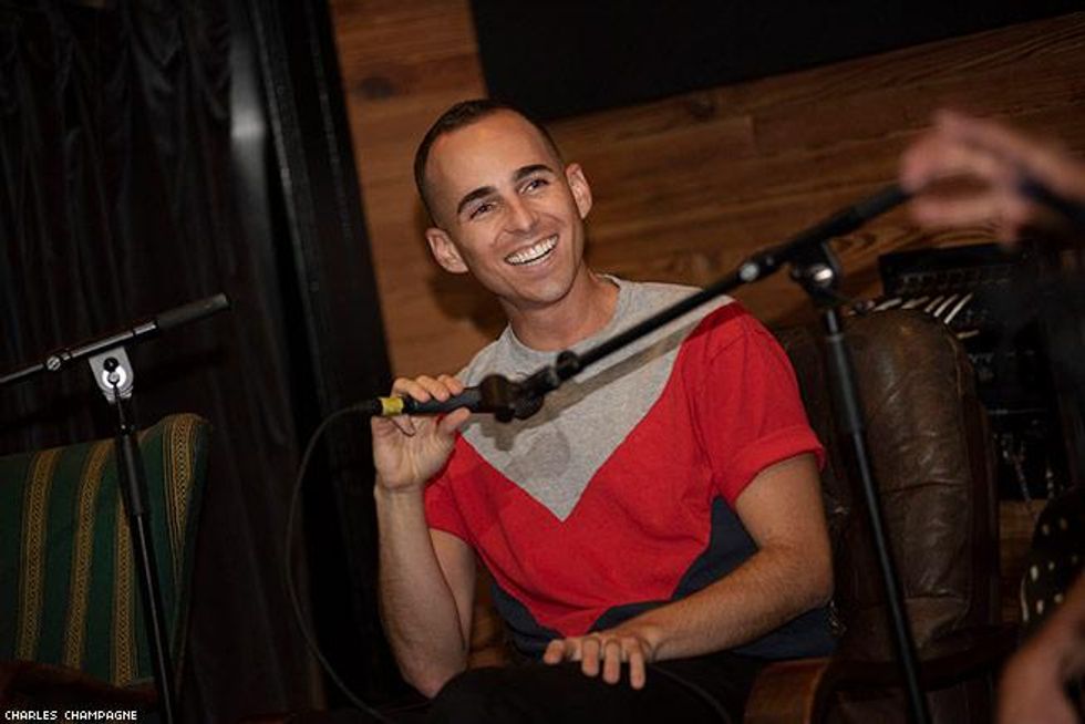 Jeffrey Masters LGBTQ&A