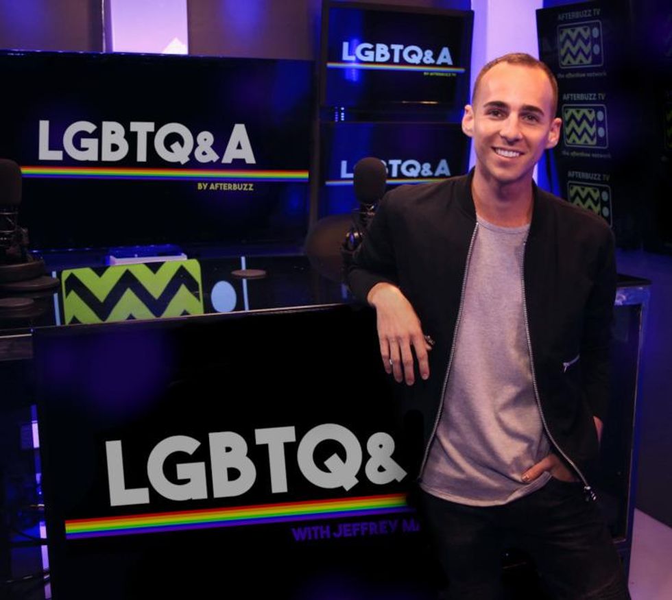 Jeffrey Masters LGBTQ&A