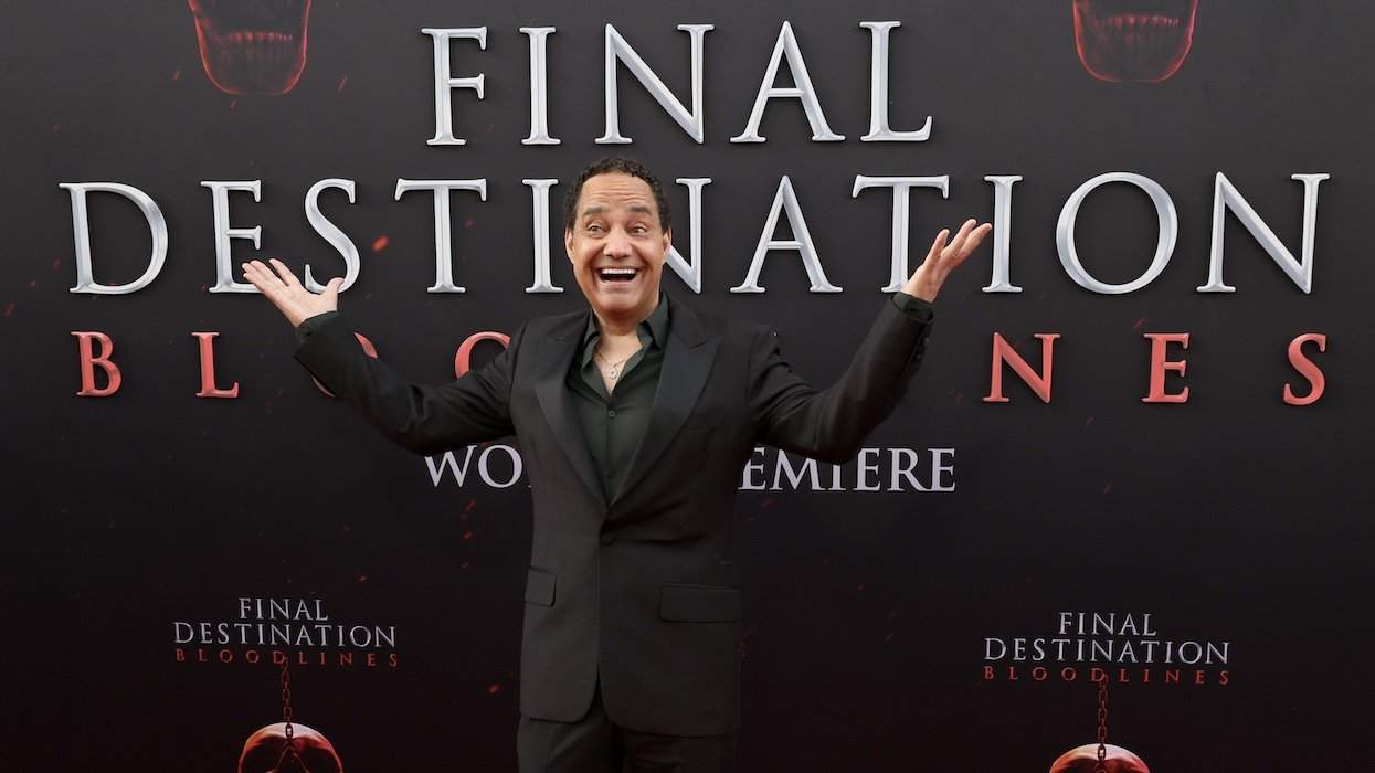 Jeffrey Reddick at the premiere of Final Destination: Bloodlines