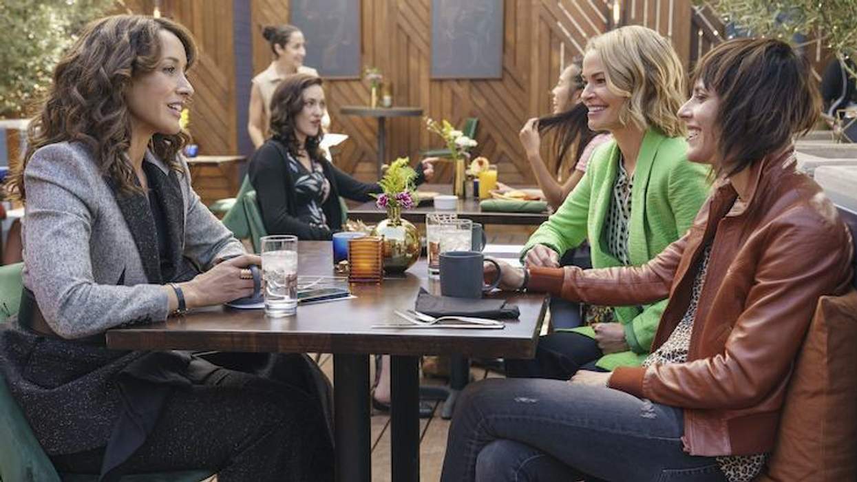 Jennifer Beals, Kate Moennig, Leisha Hailey