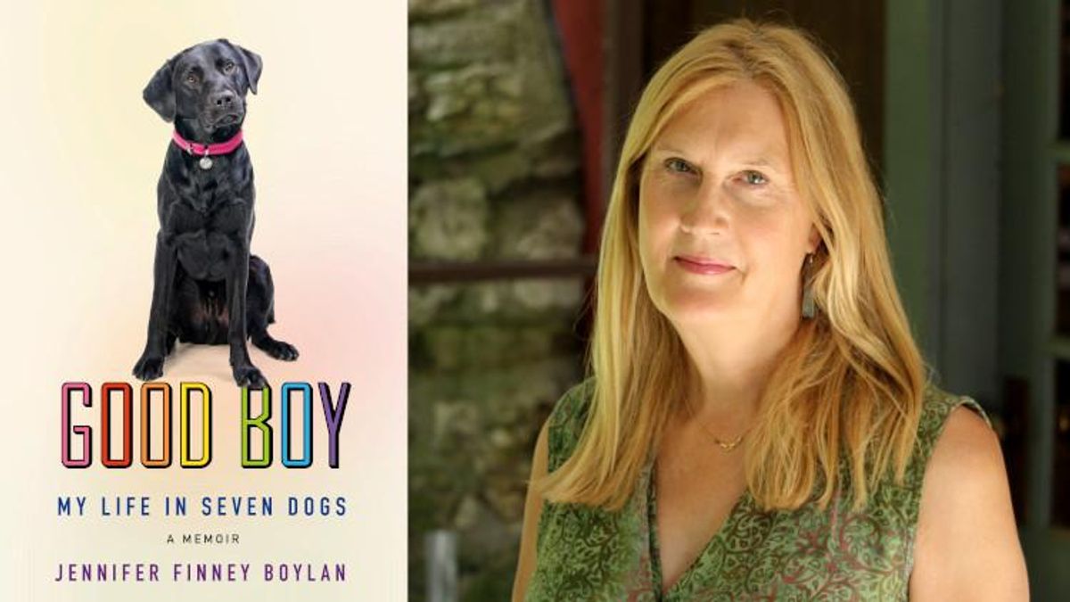 Jennifer Finney Boylan book