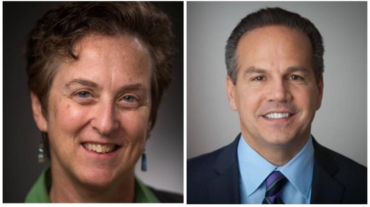 Jennifer Pizer and David Cicilline