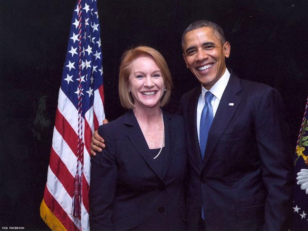 Jenny Durkan with President Obama 