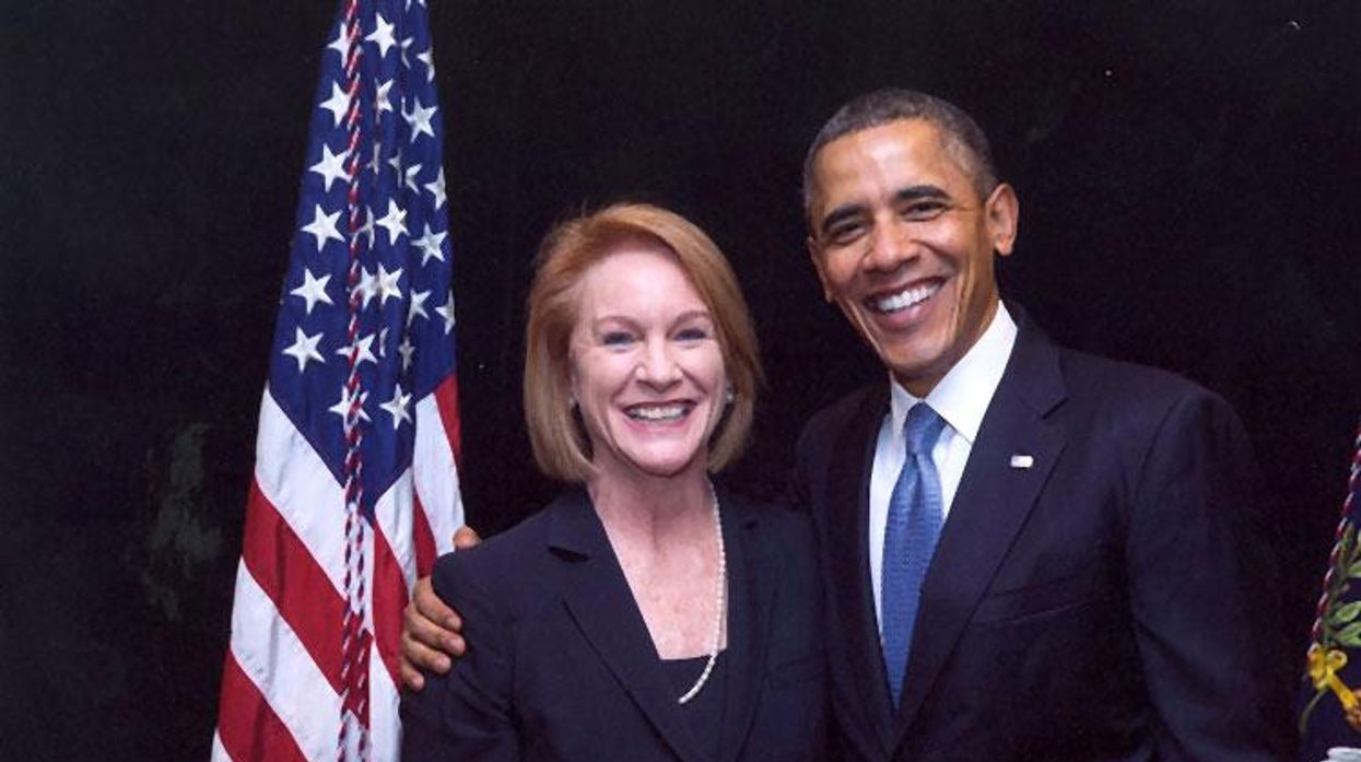 Jenny Durkan with President Obama