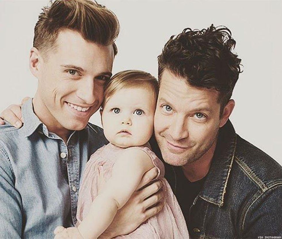 Jeremiah Brent and Nate Berkus