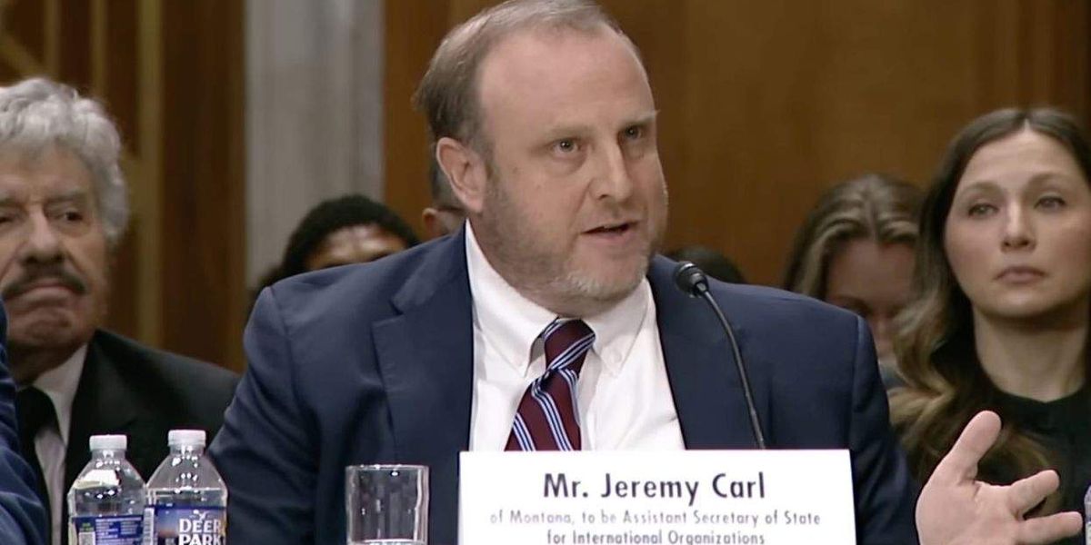 Trump State Department nominee tied to white supremacist theory withdraws from consideration