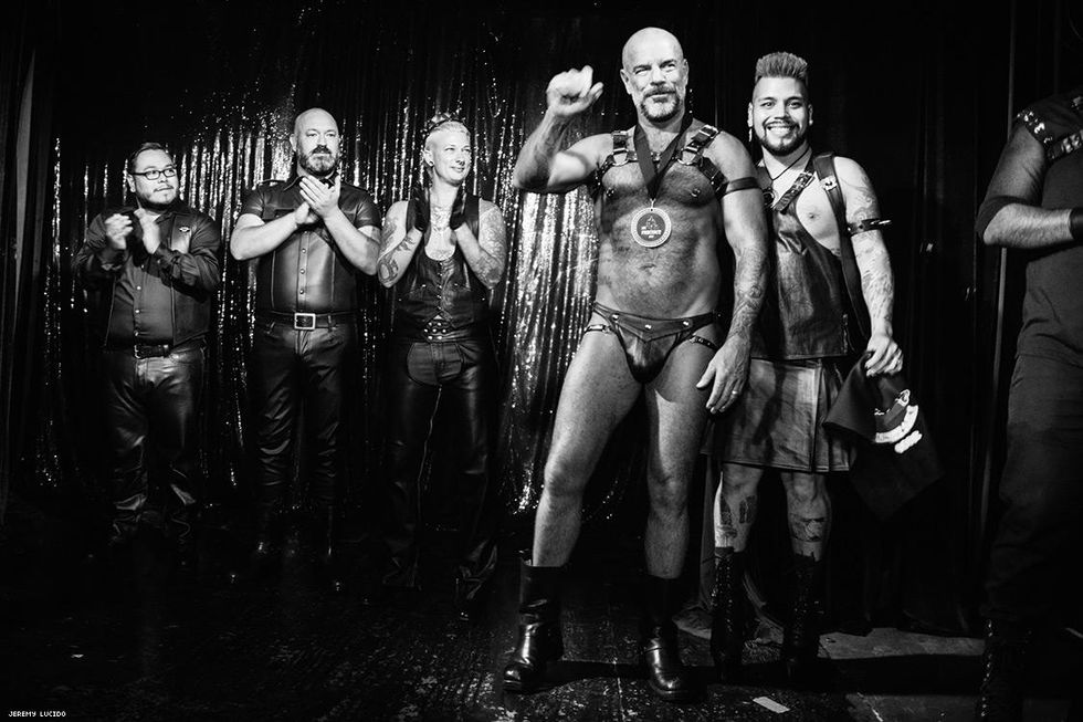 Jeremy Lucido: Mr Precinct Leather. Link below to more.