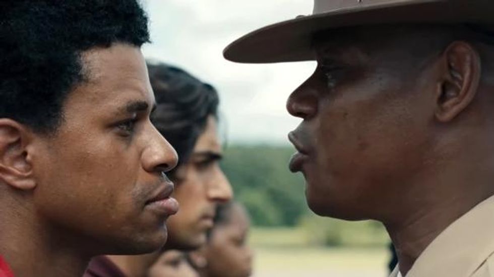 Jeremy Pope -- The Inspection