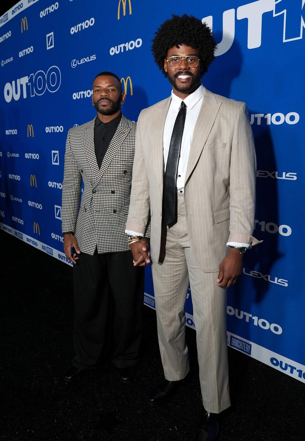 Jermelle Simon and Obio Jones