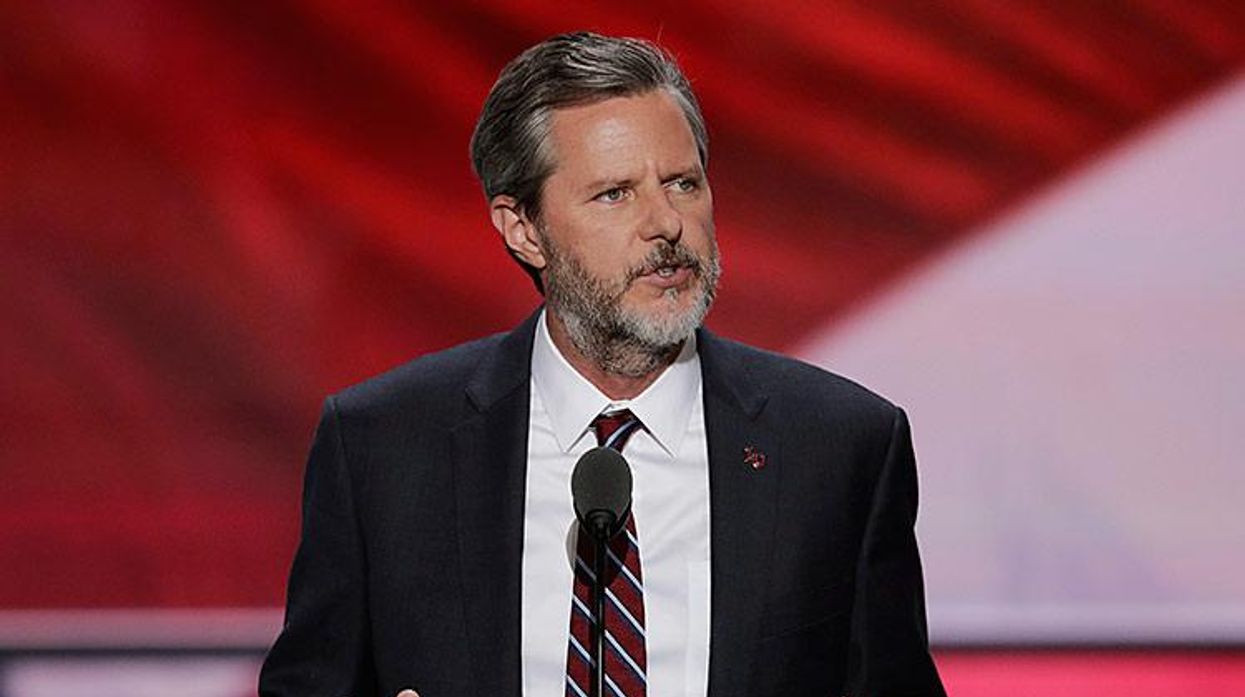 Jerry Falwell Jr.: I Agree With Trump's LGBT Platform '100 Percent'